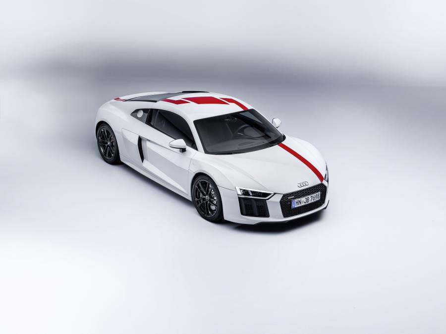  Audi R8 V10 RWS 2017 года  (WW) (фото 7 из 81)